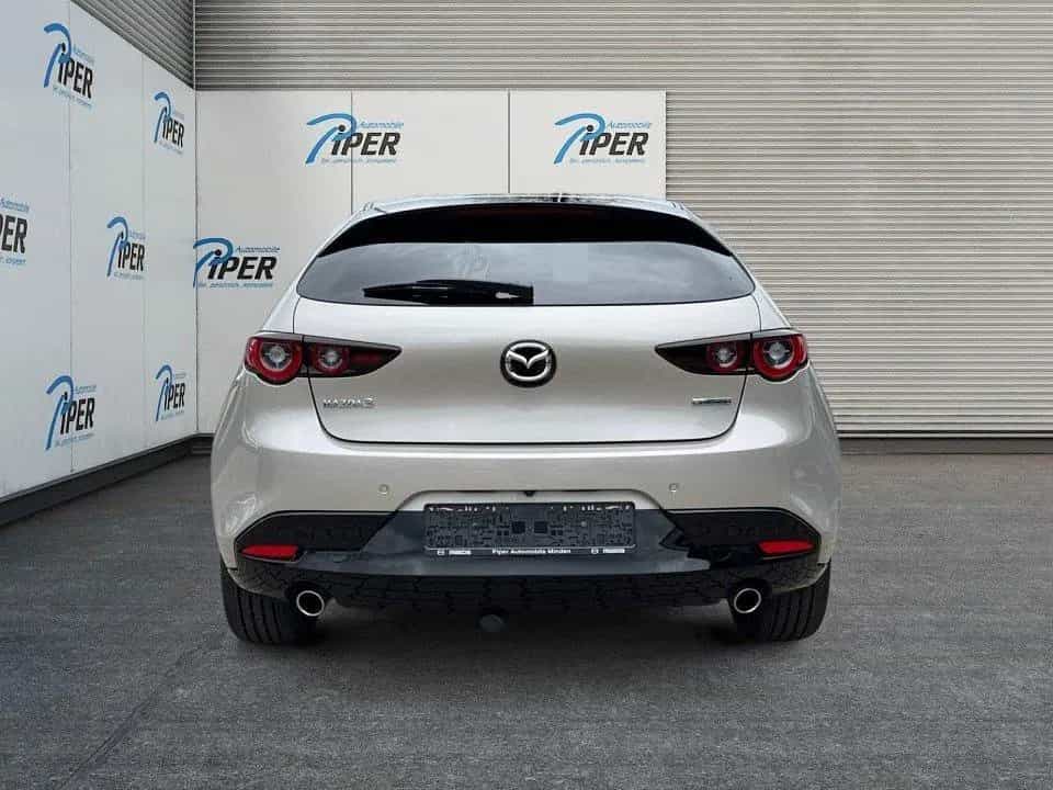 Mazda 3 SKYACTIV-G 2.0 150PS M Hybrid 6GS AL-HOMURA PR 04/2023-photo-1