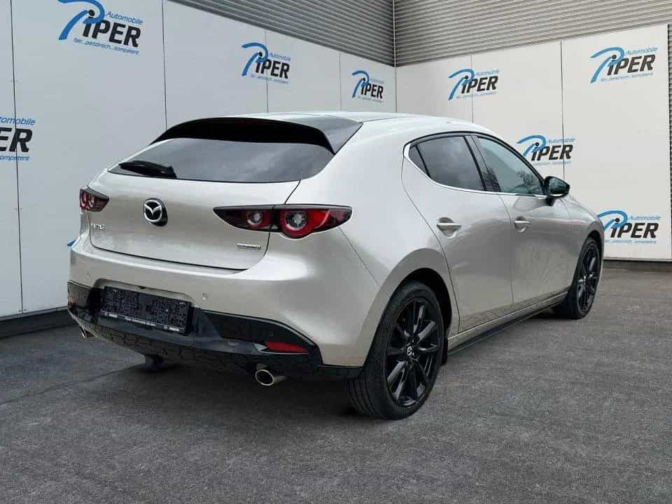 Mazda 3 SKYACTIV-G 2.0 150PS M Hybrid 6GS AL-HOMURA PR 04/2023-photo-2