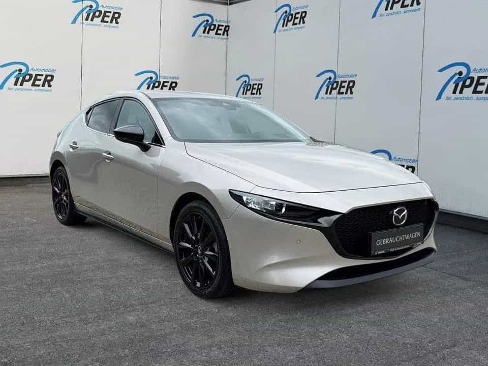 Mazda 3 SKYACTIV-G 2.0 150PS M Hybrid 6GS AL-HOMURA PR 04/2023-photo-4