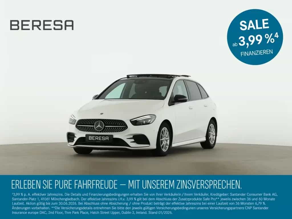 Mercedes-Benz B 200 AMG Night MBUX Pano Distronic Kamera LED 02/2019-photo-0