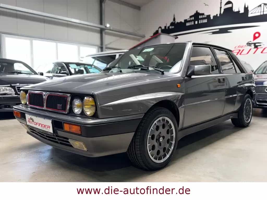 Lancia Delta 2.0 Turbo HF Integrale 16V 1.Hand,Original 03/1992-photo-0