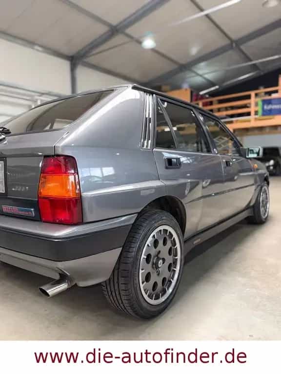 Lancia Delta 2.0 Turbo HF Integrale 16V 1.Hand,Original 03/1992-photo-13