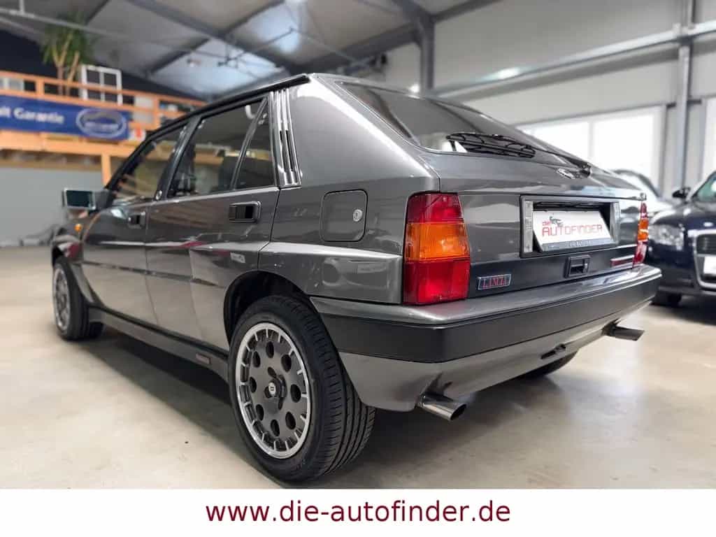 Lancia Delta 2.0 Turbo HF Integrale 16V 1.Hand,Original 03/1992-photo-16