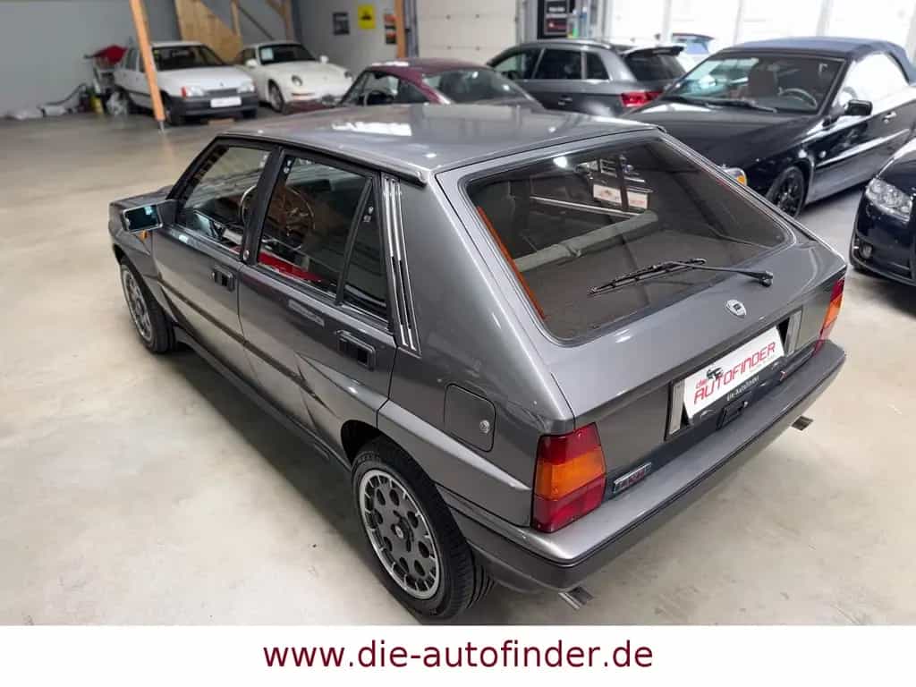 Lancia Delta 2.0 Turbo HF Integrale 16V 1.Hand,Original 03/1992-photo-17
