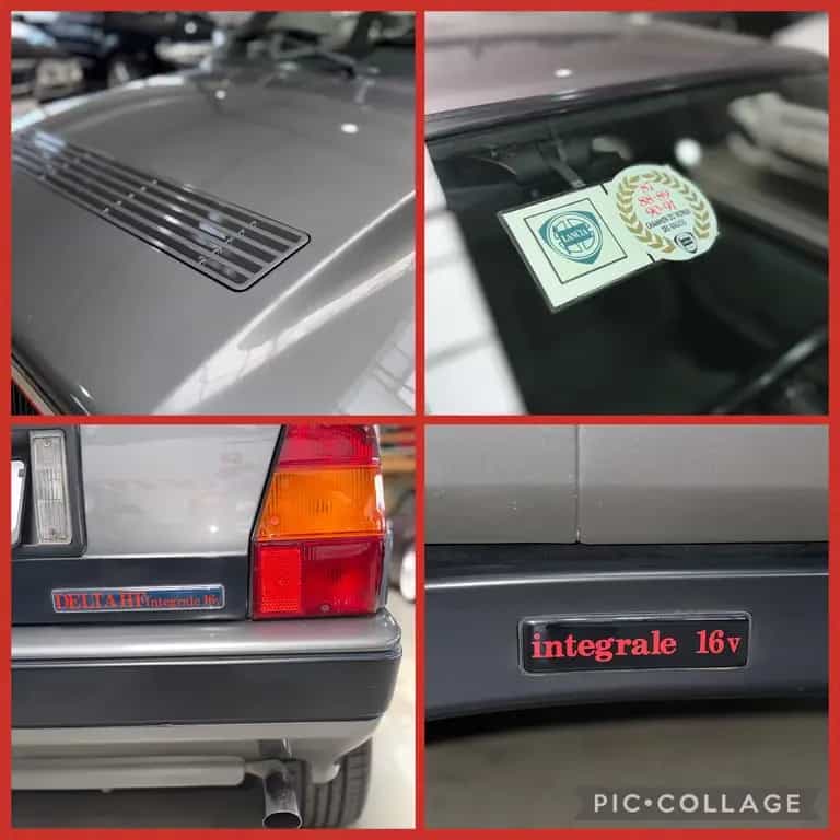 Lancia Delta 2.0 Turbo HF Integrale 16V 1.Hand,Original 03/1992-photo-19