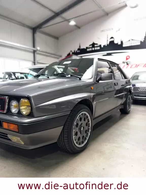 Lancia Delta 2.0 Turbo HF Integrale 16V 1.Hand,Original 03/1992-photo-2