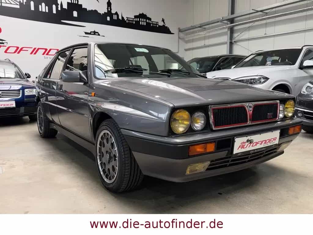 Lancia Delta 2.0 Turbo HF Integrale 16V 1.Hand,Original 03/1992-photo-5