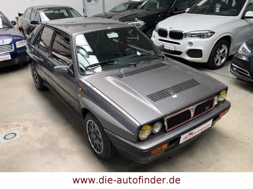 Lancia Delta 2.0 Turbo HF Integrale 16V 1.Hand,Original 03/1992-photo-6