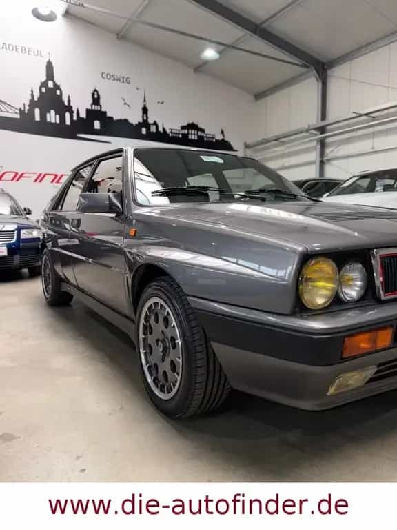 Lancia Delta 2.0 Turbo HF Integrale 16V 1.Hand,Original 03/1992-photo-8