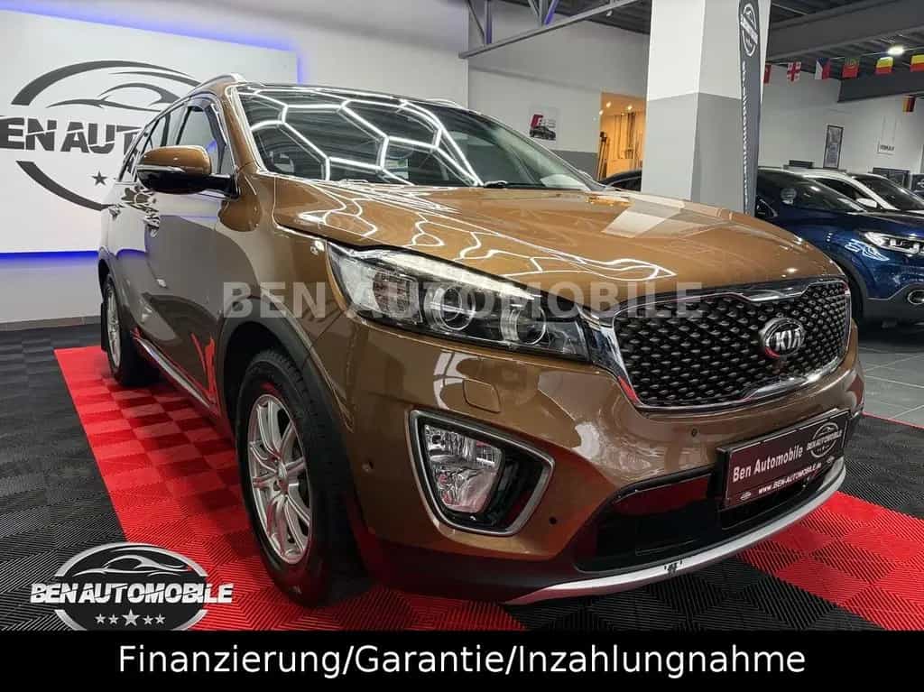 Kia Sorento Platinum Edition 4WD AHK 360* 12/2014-photo-0