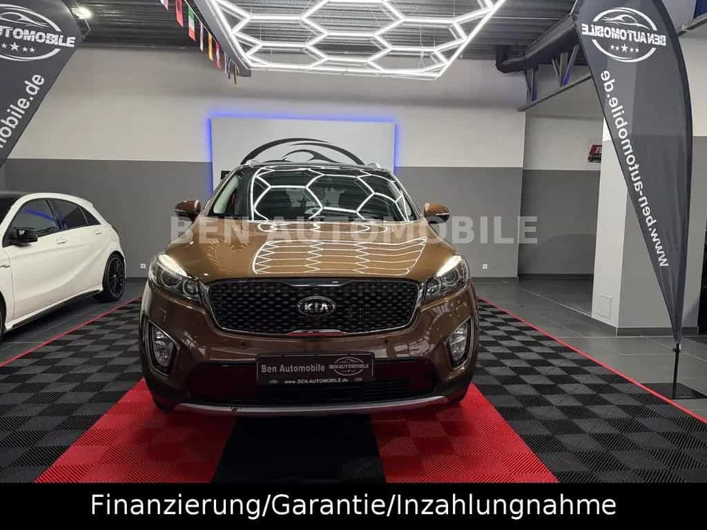 Kia Sorento Platinum Edition 4WD AHK 360* 12/2014-photo-12