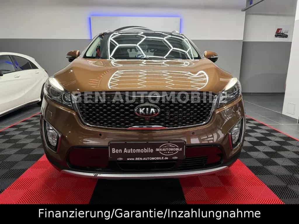 Kia Sorento Platinum Edition 4WD AHK 360* 12/2014-photo-4