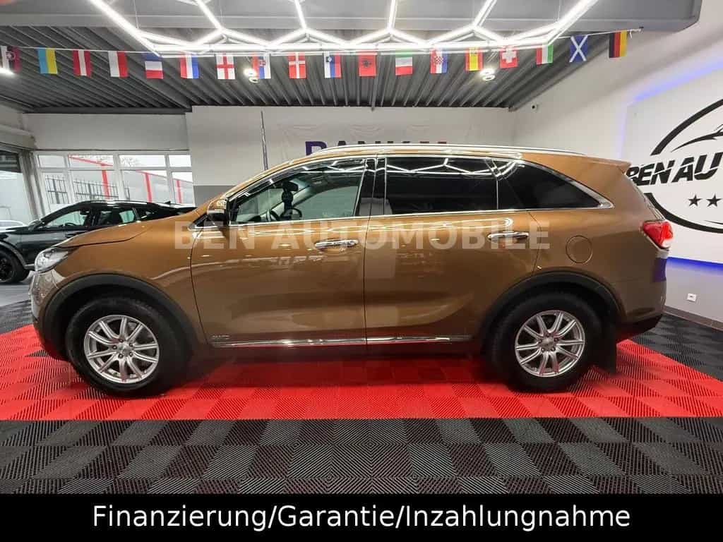 Kia Sorento Platinum Edition 4WD AHK 360* 12/2014-photo-6