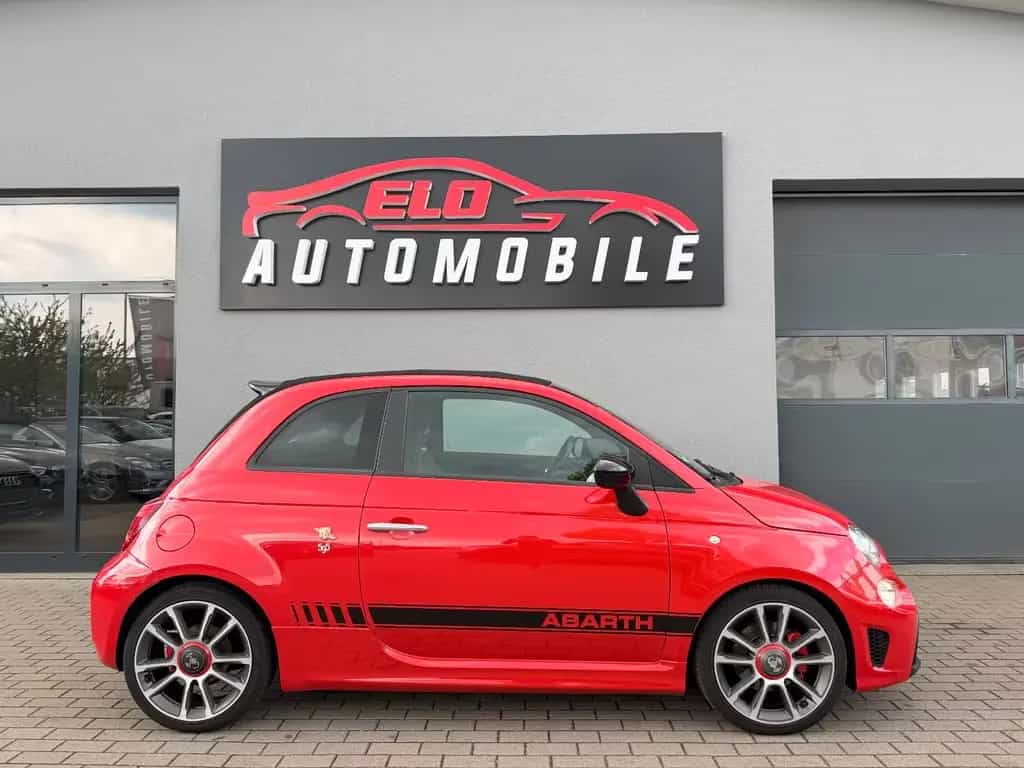 Abarth 500 Cabrio 595 C Turismo*Kit ESTETICO*Automatik* 10/2018-photo-1