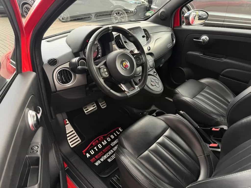 Abarth 500 Cabrio 595 C Turismo*Kit ESTETICO*Automatik* 10/2018-photo-11