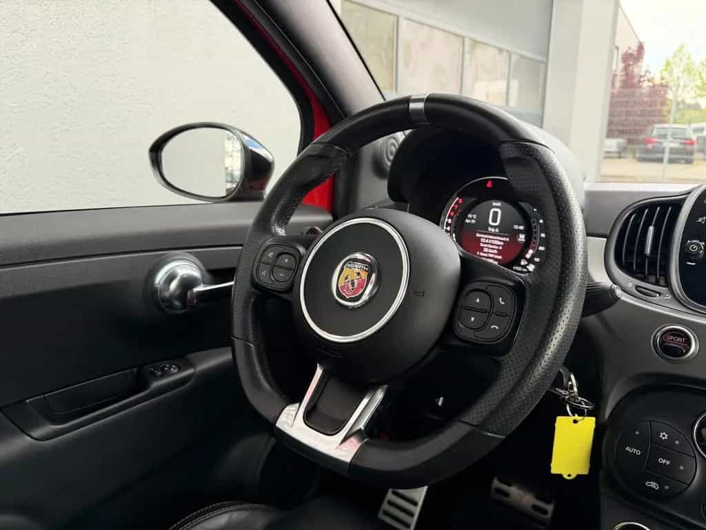 Abarth 500 Cabrio 595 C Turismo*Kit ESTETICO*Automatik* 10/2018-photo-13