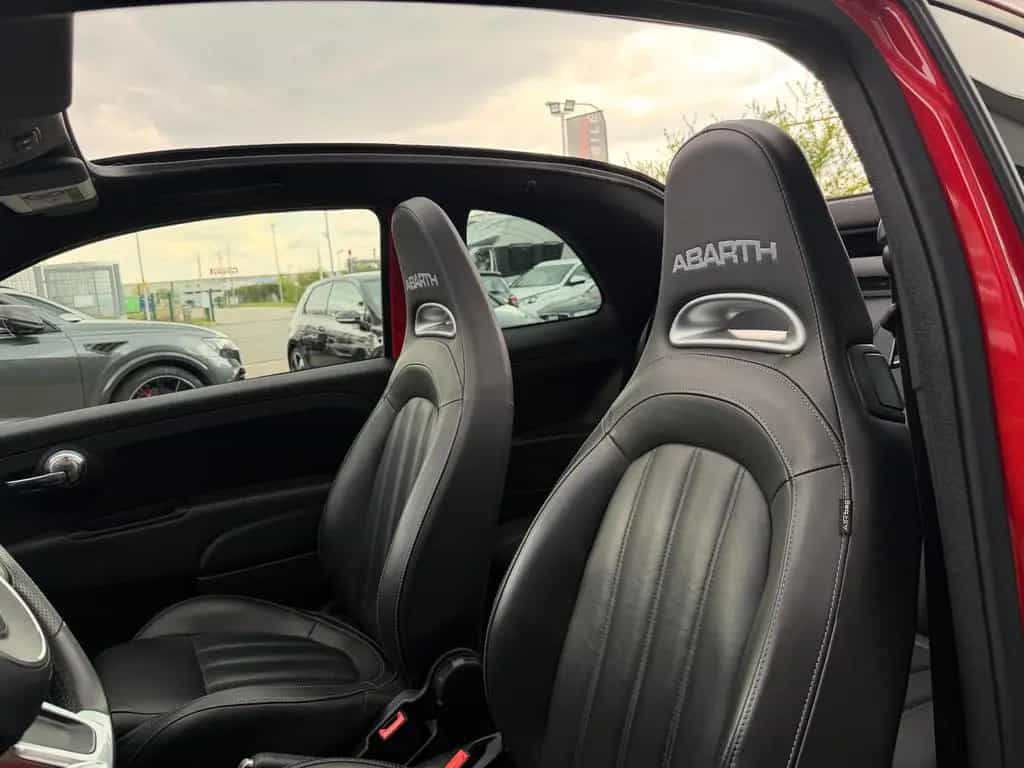 Abarth 500 Cabrio 595 C Turismo*Kit ESTETICO*Automatik* 10/2018-photo-17