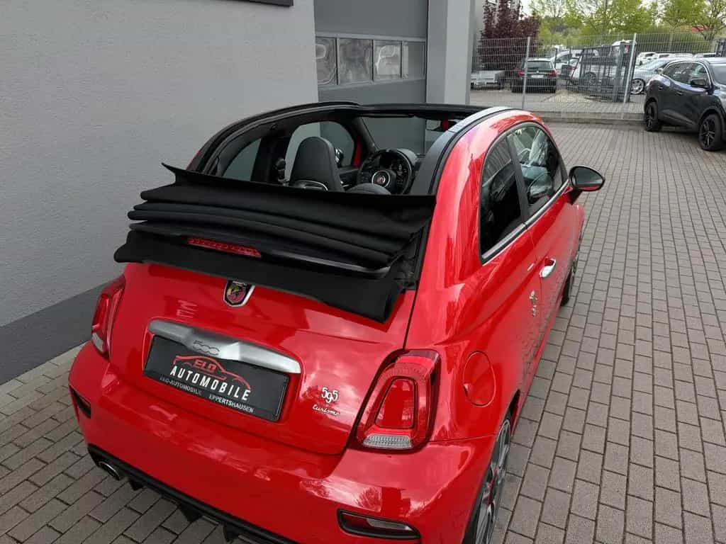 Abarth 500 Cabrio 595 C Turismo*Kit ESTETICO*Automatik* 10/2018-photo-18