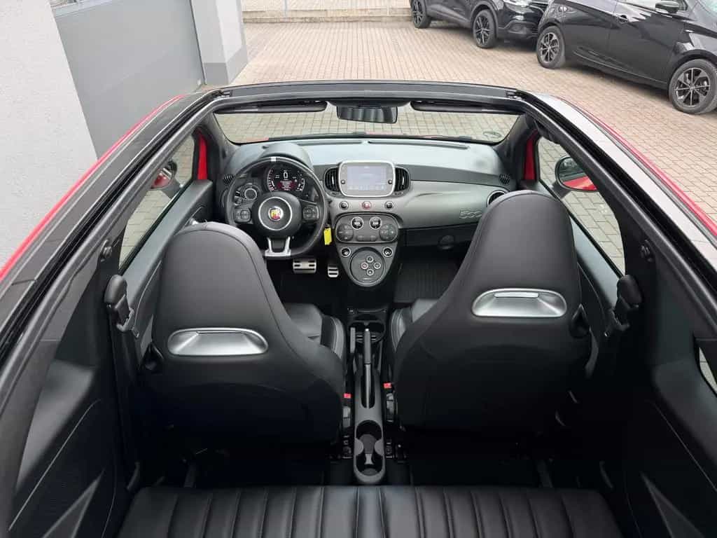Abarth 500 Cabrio 595 C Turismo*Kit ESTETICO*Automatik* 10/2018-photo-19