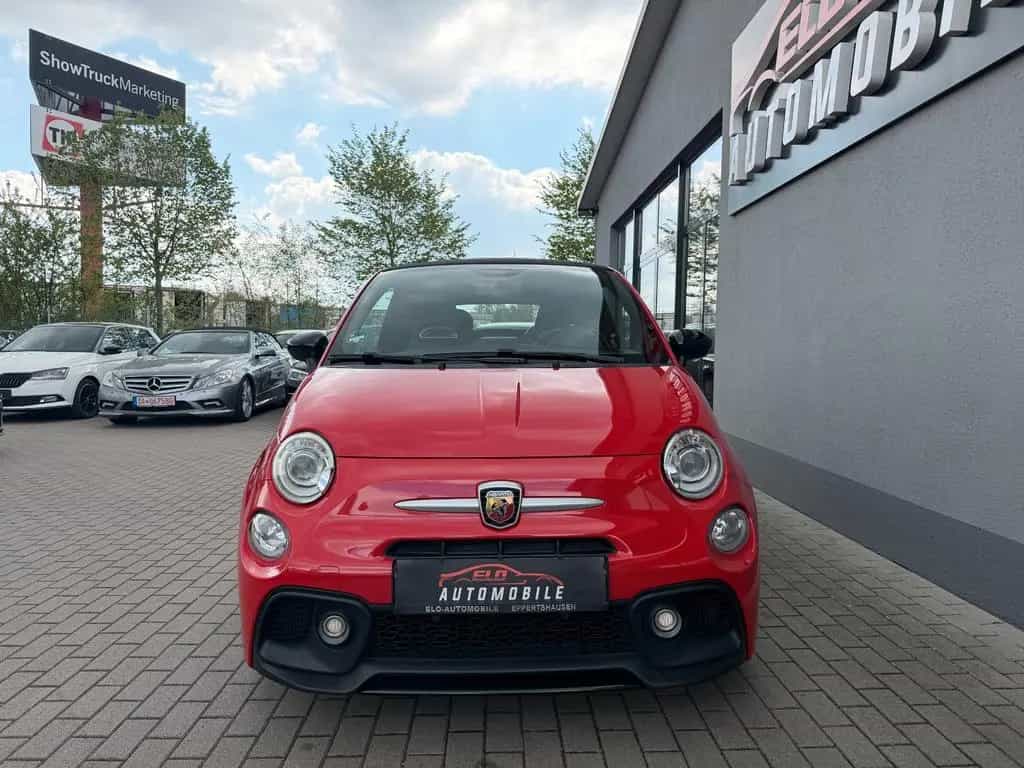 Abarth 500 Cabrio 595 C Turismo*Kit ESTETICO*Automatik* 10/2018-photo-7