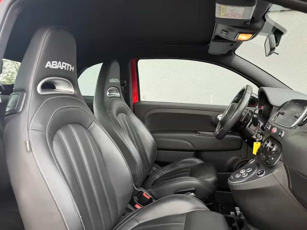 Abarth 500 Cabrio 595 C Turismo*Kit ESTETICO*Automatik* 10/2018-photo-9