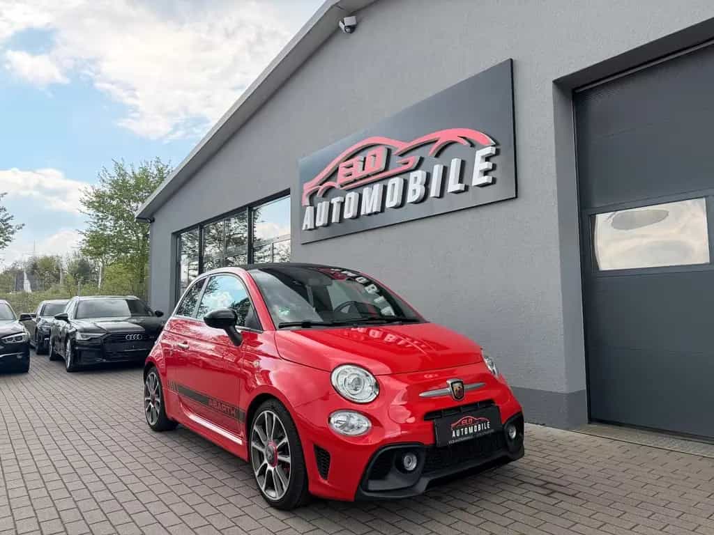 Fiat 500 Abarth Cabrio 595 C Turismo*Kit ESTETICO** 10/2018-photo-0