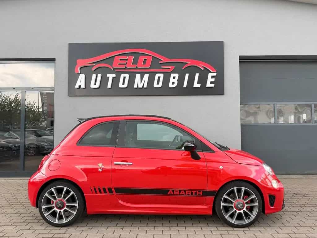 Fiat 500 Abarth Cabrio 595 C Turismo*Kit ESTETICO** 10/2018-photo-1