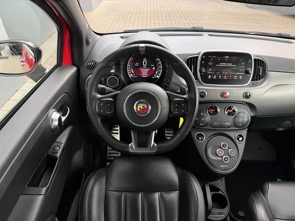 Fiat 500 Abarth Cabrio 595 C Turismo*Kit ESTETICO** 10/2018-photo-12