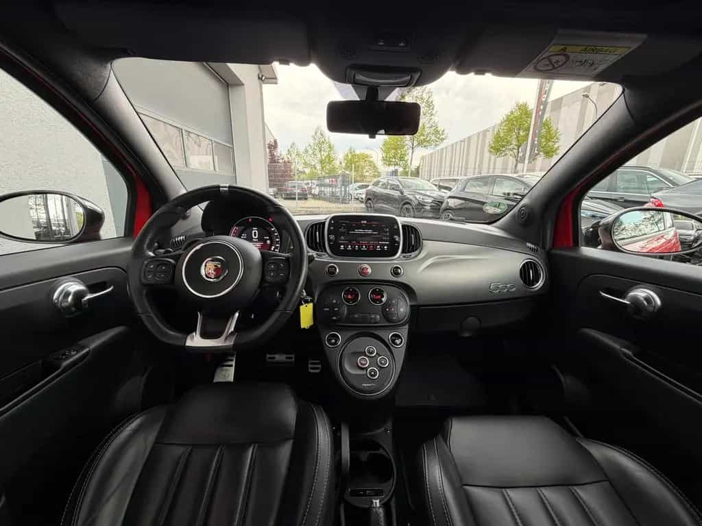 Fiat 500 Abarth Cabrio 595 C Turismo*Kit ESTETICO** 10/2018-photo-16