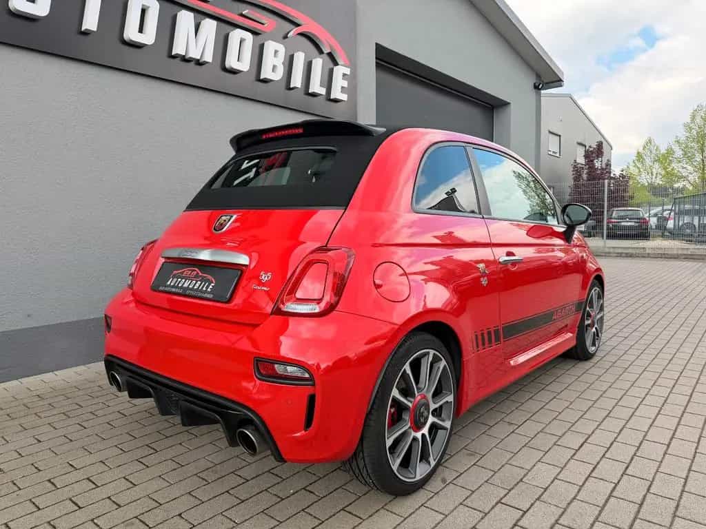 Fiat 500 Abarth Cabrio 595 C Turismo*Kit ESTETICO** 10/2018-photo-2