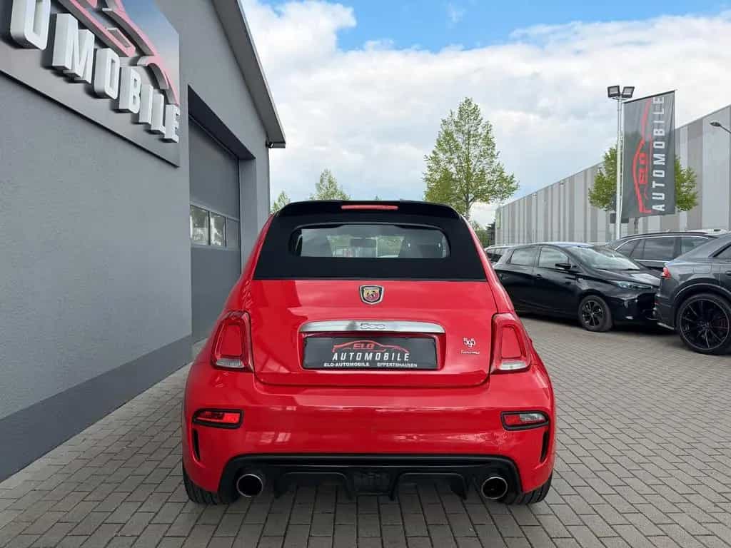 Fiat 500 Abarth Cabrio 595 C Turismo*Kit ESTETICO** 10/2018-photo-3