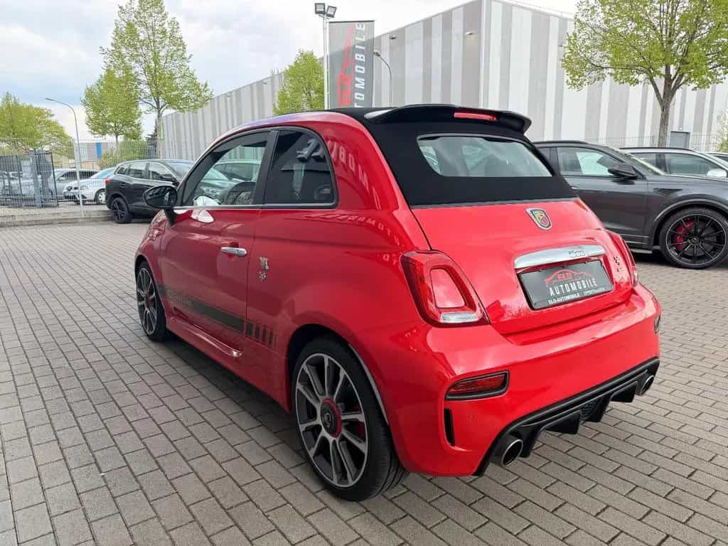Fiat 500 Abarth Cabrio 595 C Turismo*Kit ESTETICO** 10/2018-photo-4