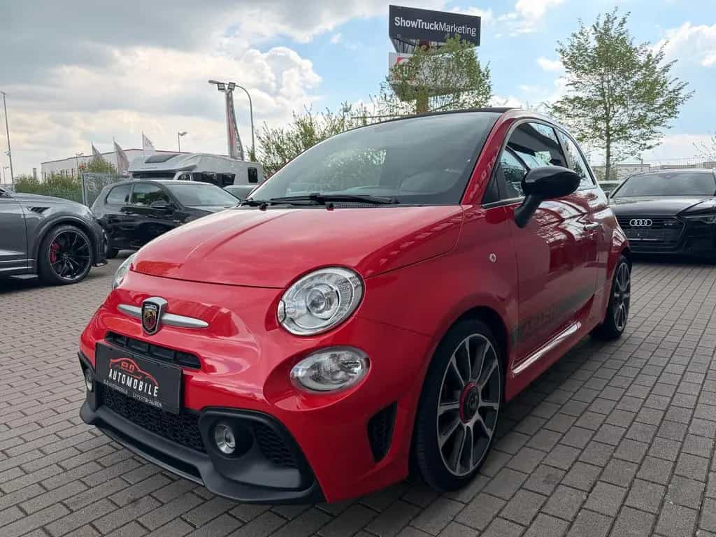 Fiat 500 Abarth Cabrio 595 C Turismo*Kit ESTETICO** 10/2018-photo-5