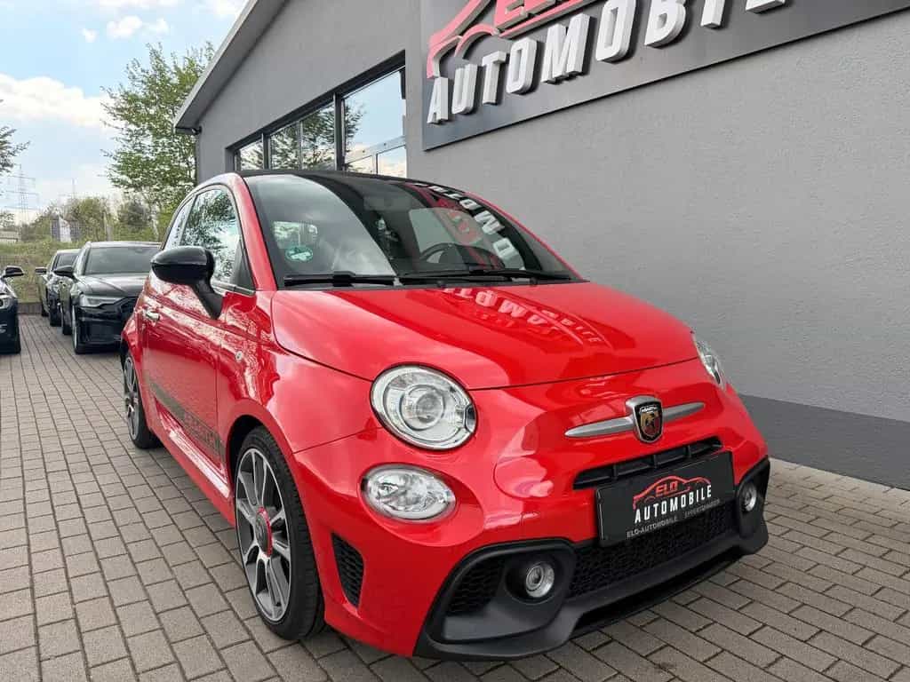 Fiat 500 Abarth Cabrio 595 C Turismo*Kit ESTETICO** 10/2018-photo-6
