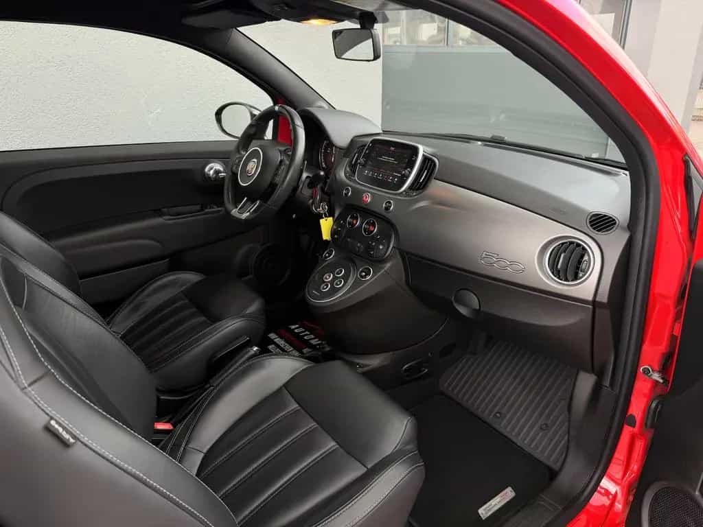 Fiat 500 Abarth Cabrio 595 C Turismo*Kit ESTETICO** 10/2018-photo-8