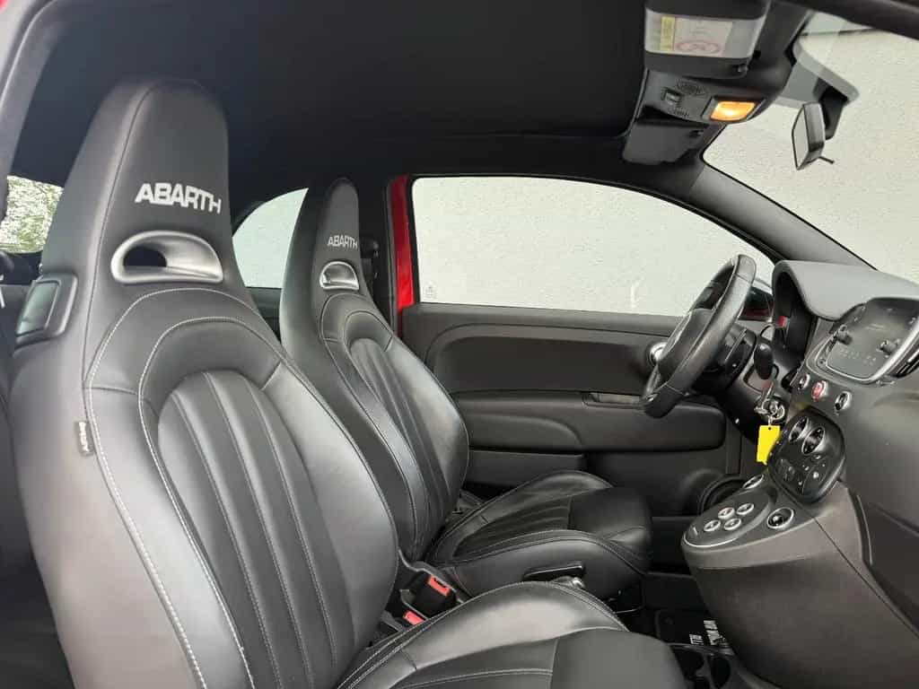 Fiat 500 Abarth Cabrio 595 C Turismo*Kit ESTETICO** 10/2018-photo-9