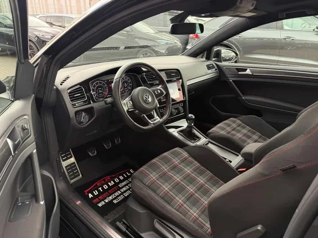 Volkswagen Golf VII Lim. GTI Performance*1.Hand*Panorama* 10/2017-photo-11