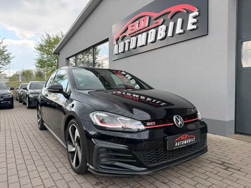 Volkswagen Golf VII Lim. GTI Performance*1.Hand*Panorama* 10/2017-photo-6