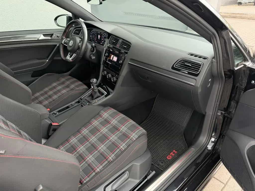 Volkswagen Golf VII Lim. GTI Performance*1.Hand*Panorama* 10/2017-photo-8