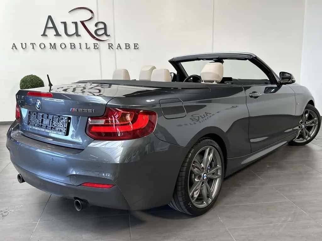 BMW M235 Cabrio NAV+XEN+SHZ+HiFi+LENKRADHZG+18ZOLL 06/2016-photo-3