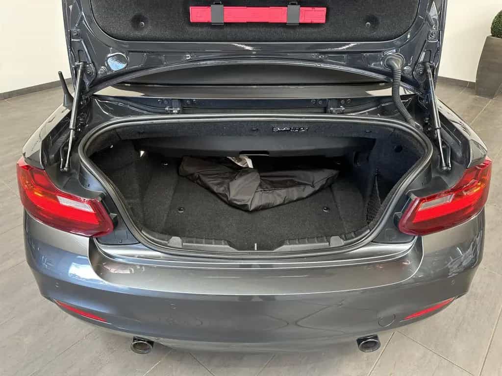 BMW M235 Cabrio NAV+XEN+SHZ+HiFi+LENKRADHZG+18ZOLL 06/2016-photo-5
