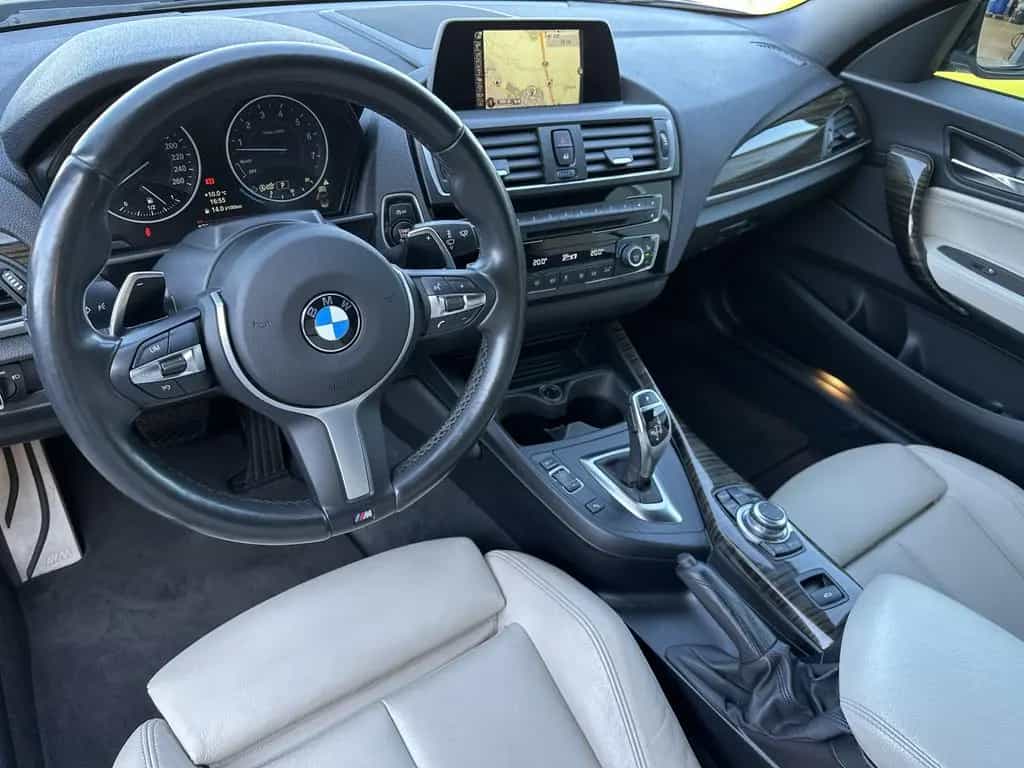BMW M235 Cabrio NAV+XEN+SHZ+HiFi+LENKRADHZG+18ZOLL 06/2016-photo-6