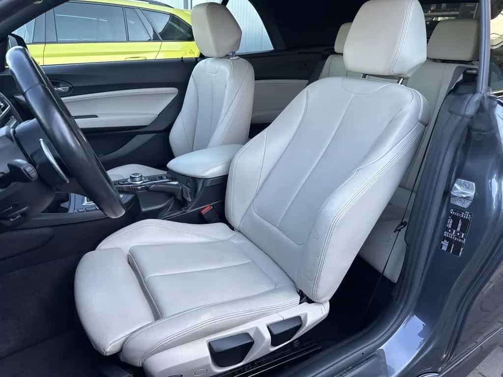 BMW M235 Cabrio NAV+XEN+SHZ+HiFi+LENKRADHZG+18ZOLL 06/2016-photo-7