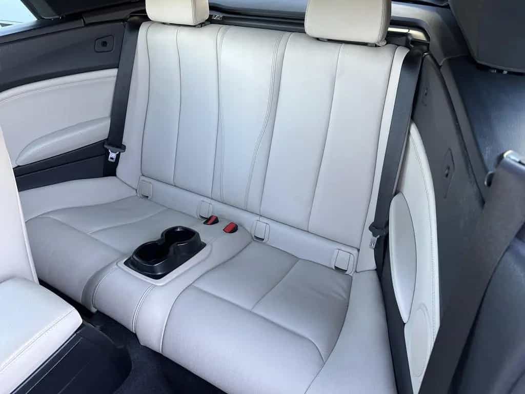BMW M235 Cabrio NAV+XEN+SHZ+HiFi+LENKRADHZG+18ZOLL 06/2016-photo-8