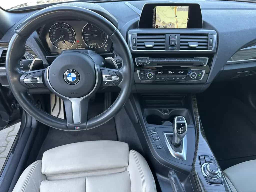 BMW M235 Cabrio NAV+XEN+SHZ+HiFi+LENKRADHZG+18ZOLL 06/2016-photo-9