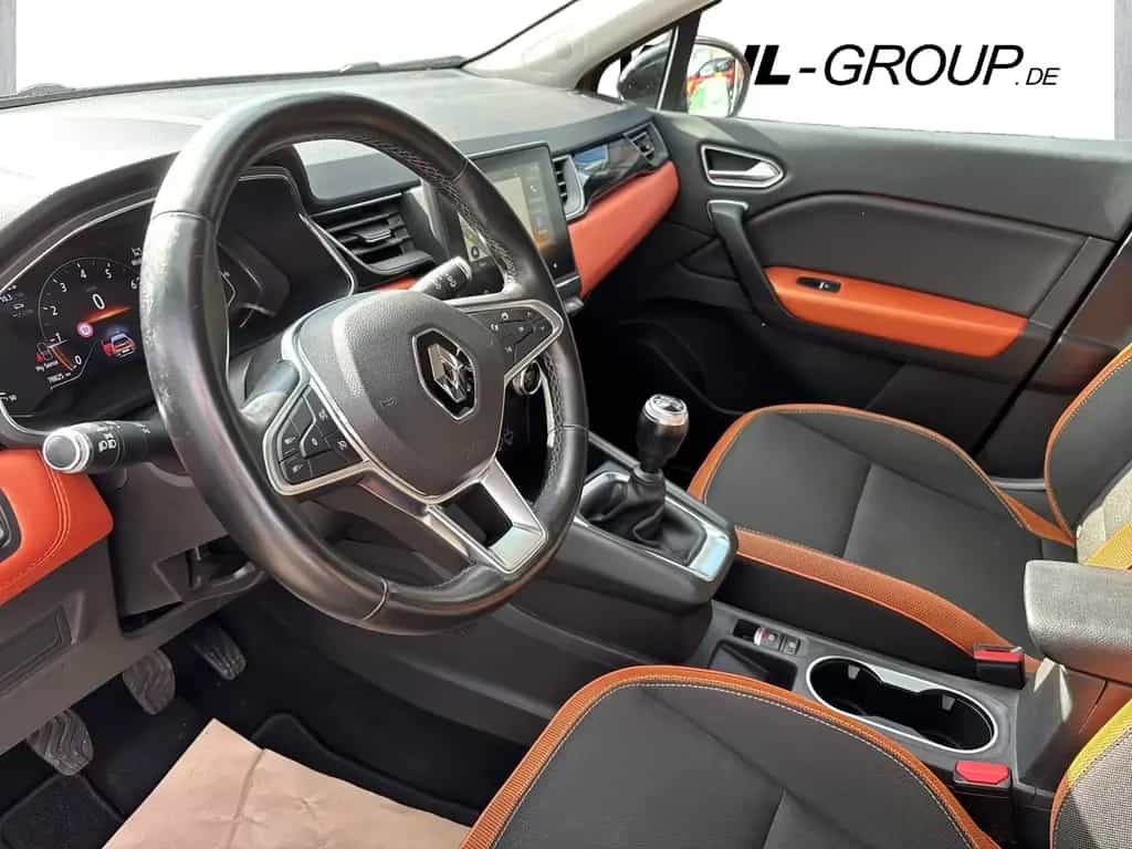 Renault Captur TCe 130 1.3 Intens RFK Klima PDC 01/2020-photo-10