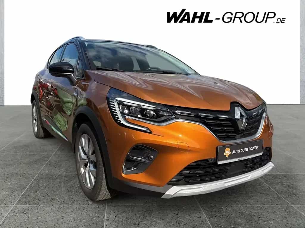 Renault Captur TCe 130 1.3 Intens RFK Klima PDC 01/2020-photo-2