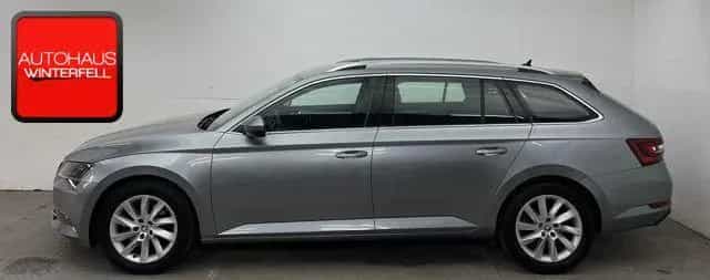 Skoda Superb Combi 1.5 TSI Style XENON+MEMO+CANTON+ 07/2019-photo-1