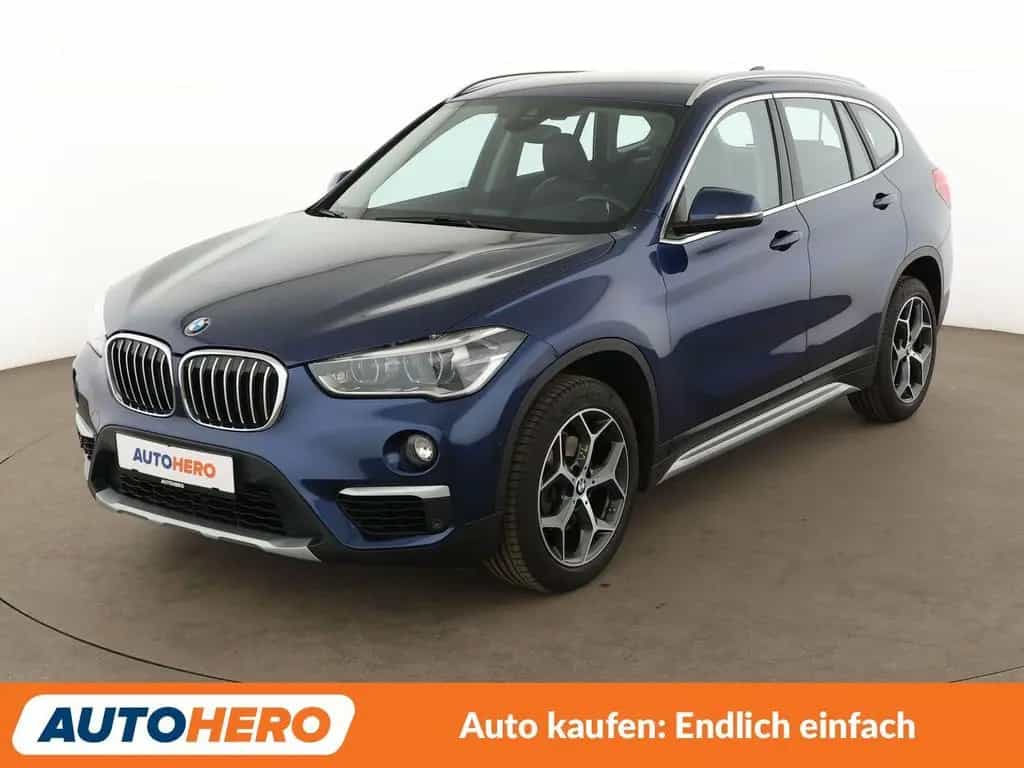 BMW sDrive 18i xLine Aut.*NAVI*LED*CAM*SHZ*TEMPO* 06/2019-photo-0