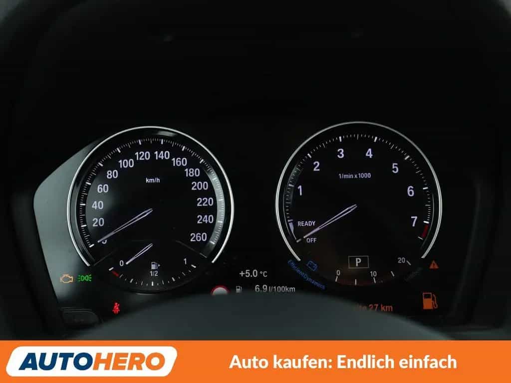BMW sDrive 18i xLine Aut.*NAVI*LED*CAM*SHZ*TEMPO* 06/2019-photo-19